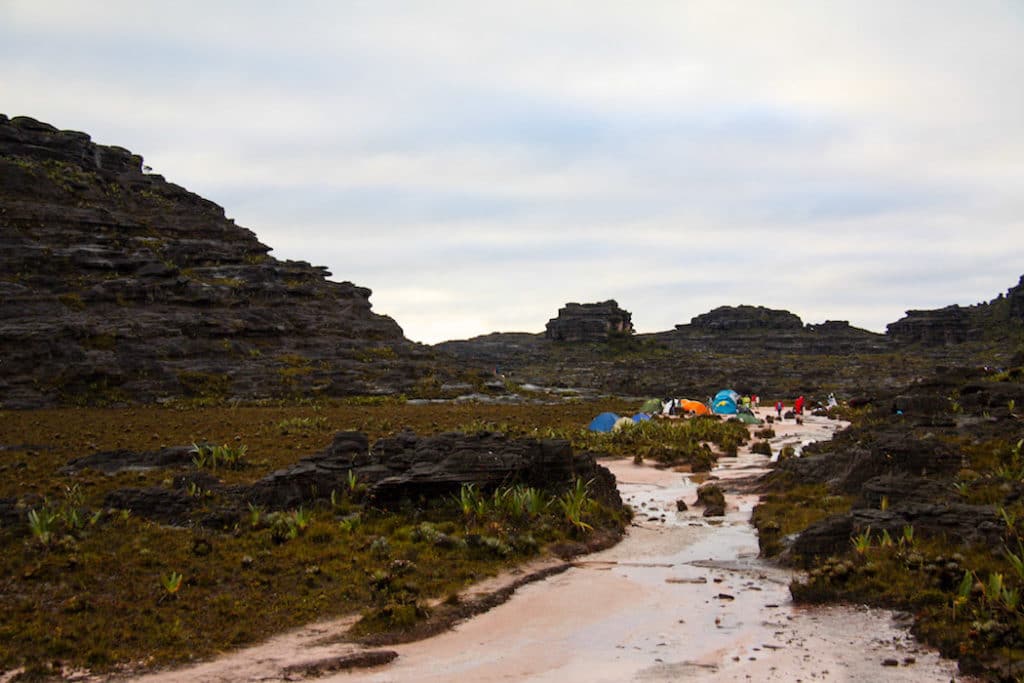Vale do Diamante Monte Roraima