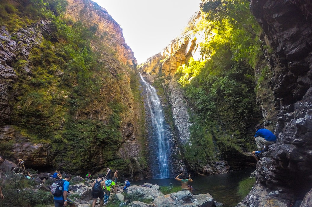 O que fazer na Chapada dos Veadeiros - Cachoeira do Segredo