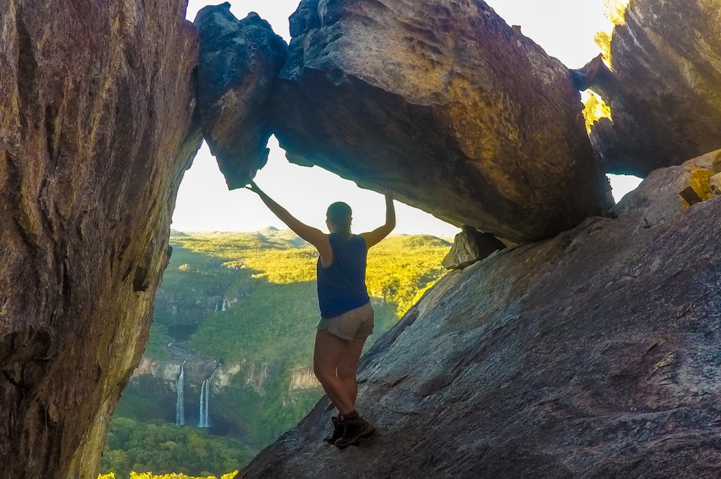 O que fazer na Chapada dos Veadeiros -Mirante da Janela