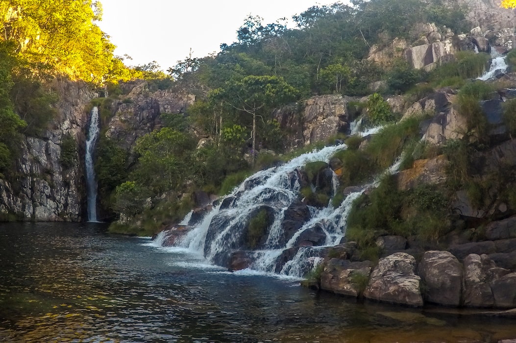 O que fazer na Chapada dos Veadeiros - Cachoeira Capivara