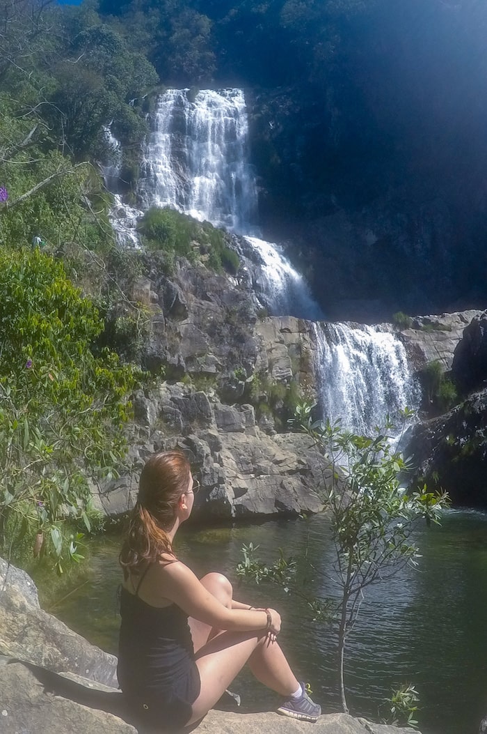 O que fazer na Chapada dos Veadeiros - Cachoeira Candaru
