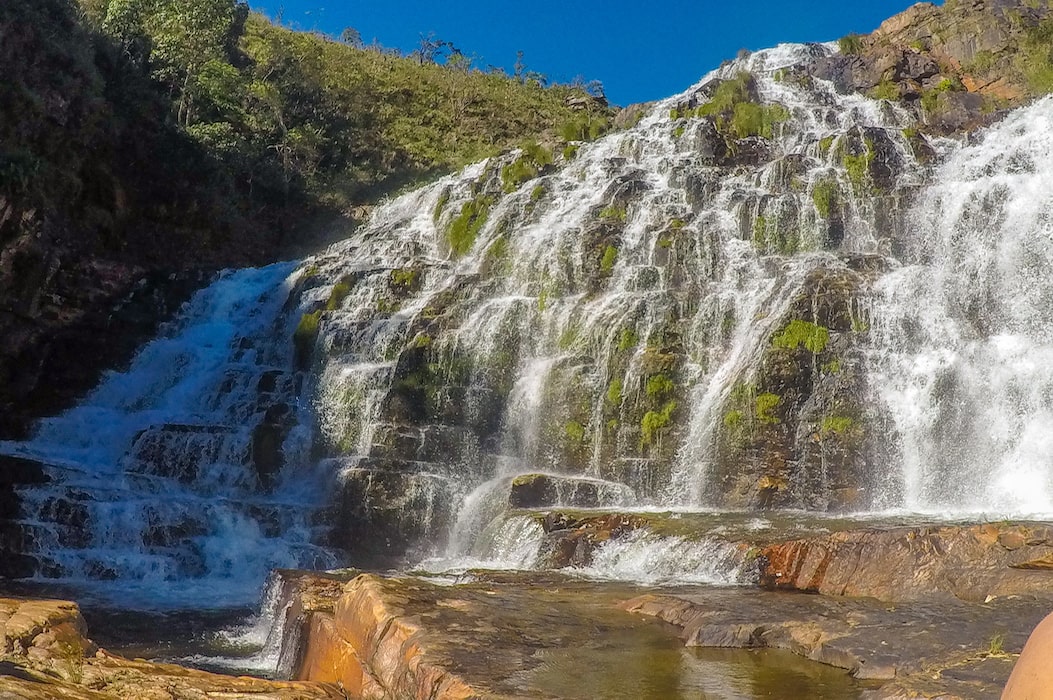 O que fazer na Chapada dos Veadeiros - Catarada dos Couros