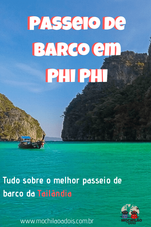 Passeio em Phi Phi