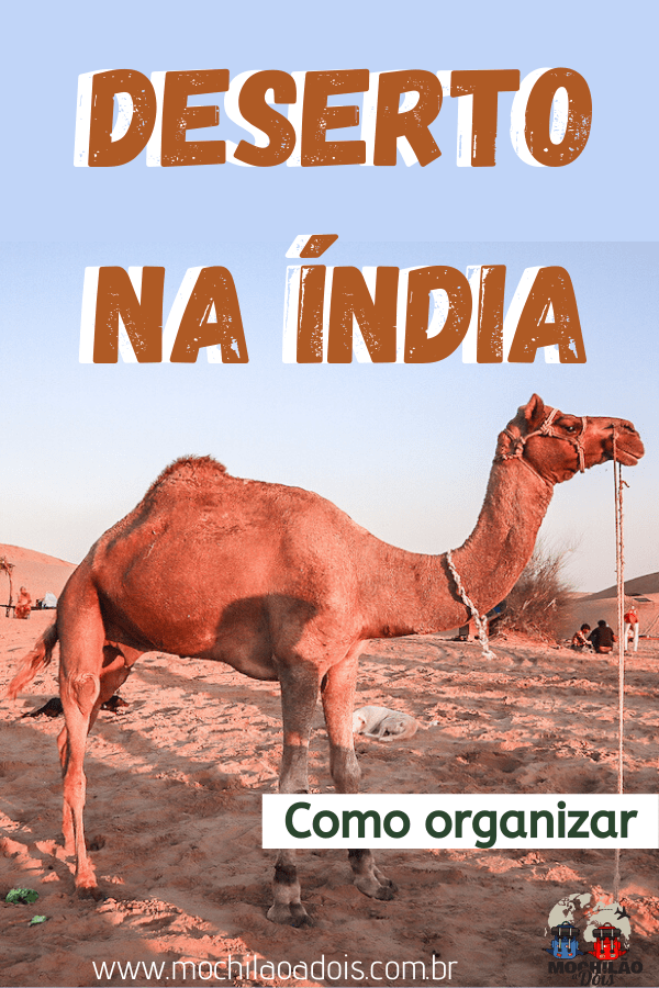 Deserto na Índia