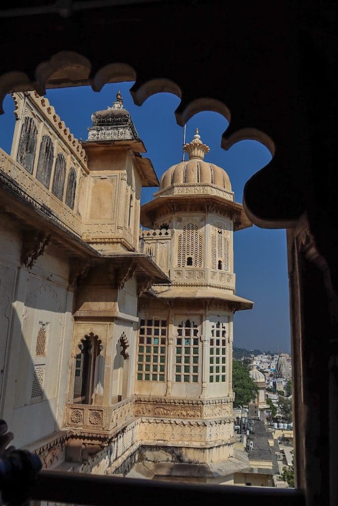 City Palace em Udaipur
