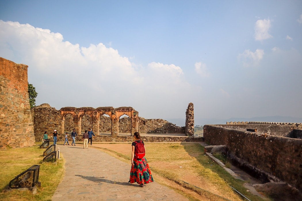 O que fazer em Udaipur - Kumbhalgarh Fort