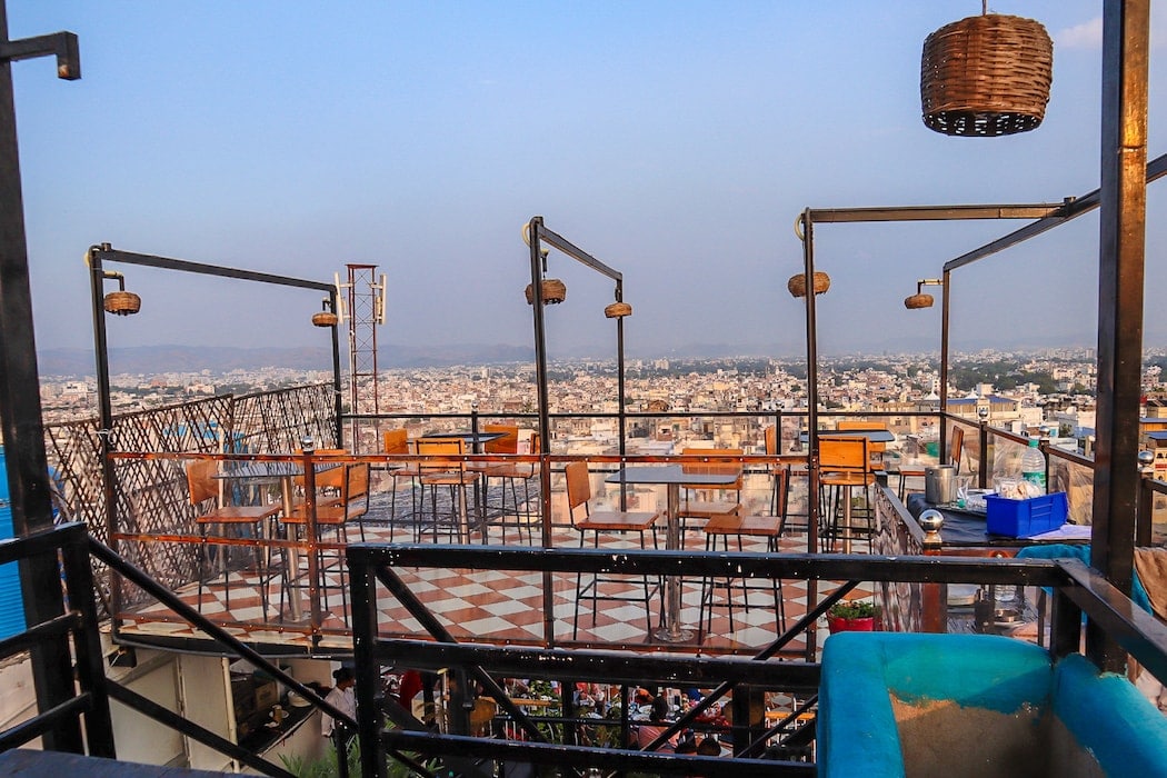 Rooftop Banjara Hostels Udaipur