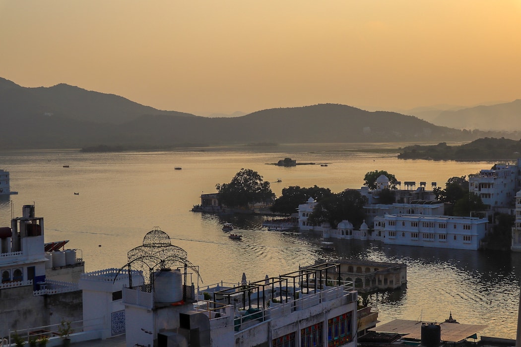 Rooftop em Udaipur