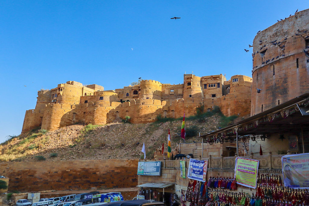O que fazer em Jaisalmer - Forte