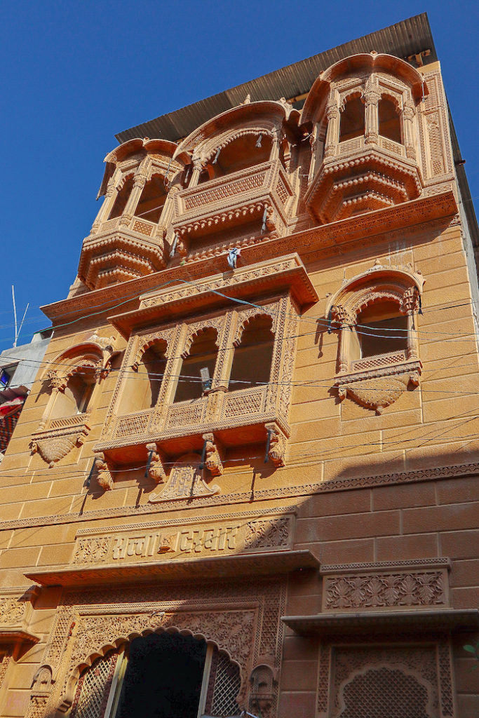 O que fazer em Jaisalmer - Havelis