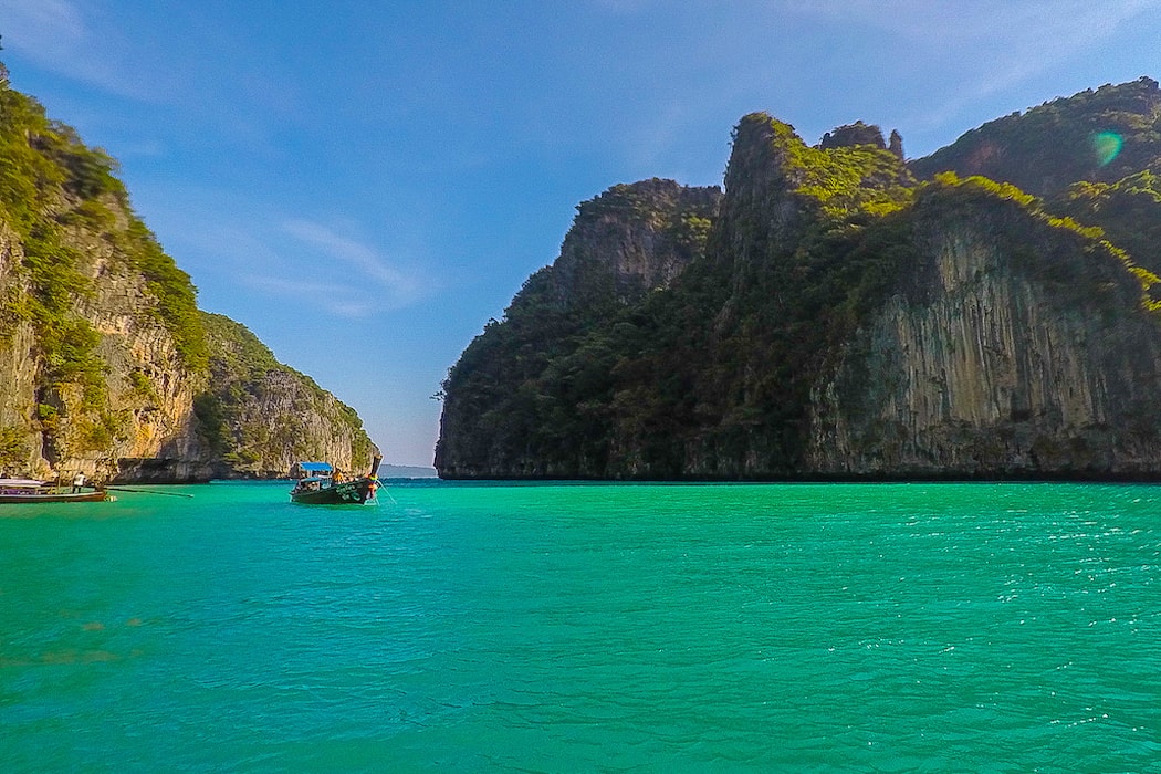 Passeio em Phi Phi
