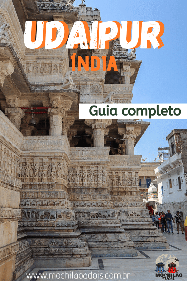 O que fazer em Udaipur