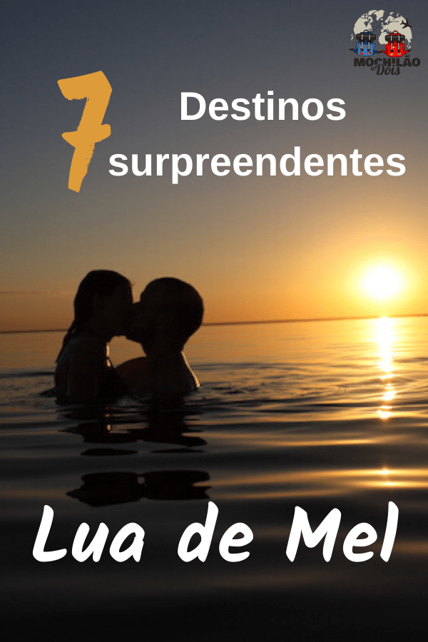 Lugares para lua de mel