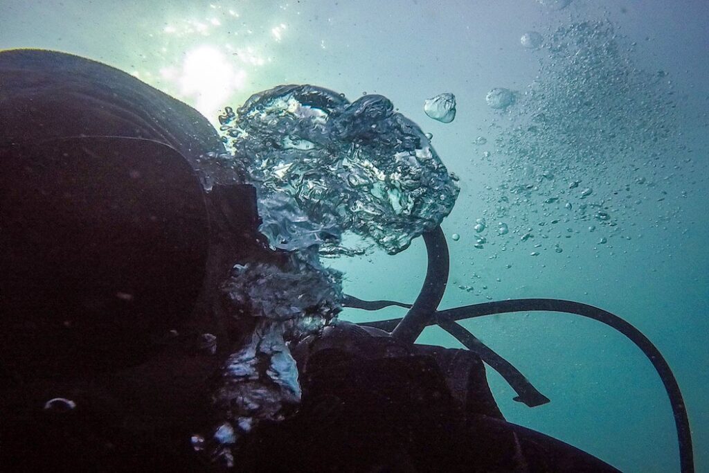 Mergulho em Koh Tao