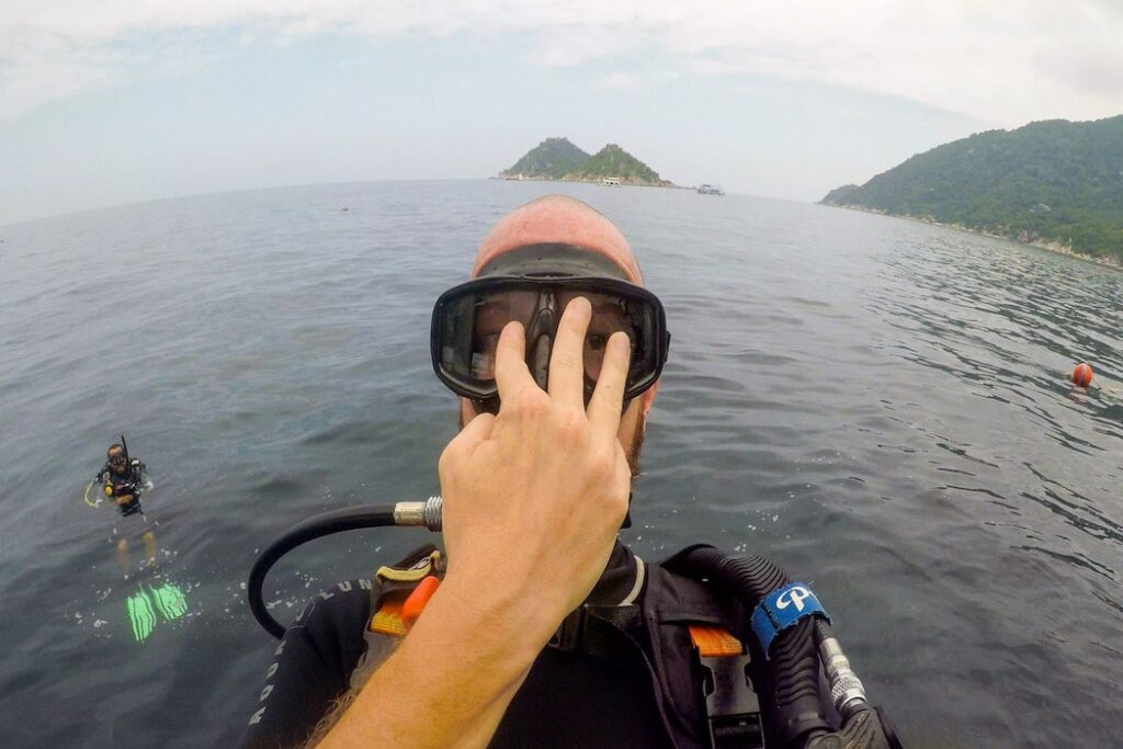 Mergulho em Koh Tao