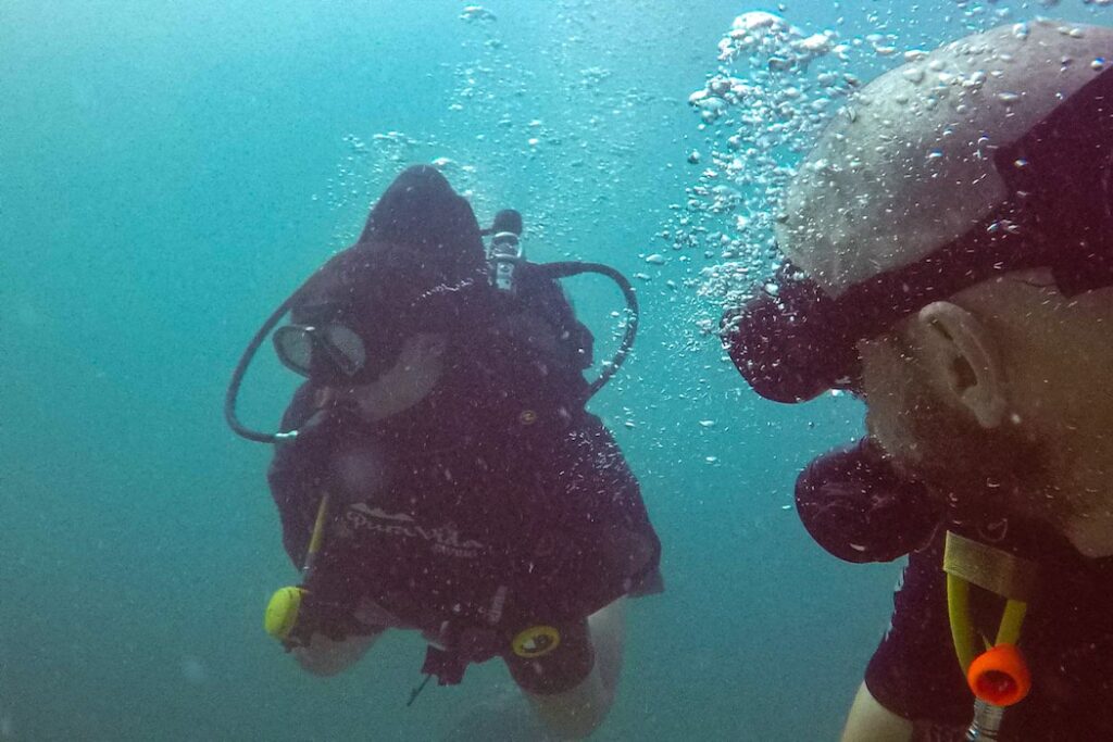 Mergulho em Koh Tao