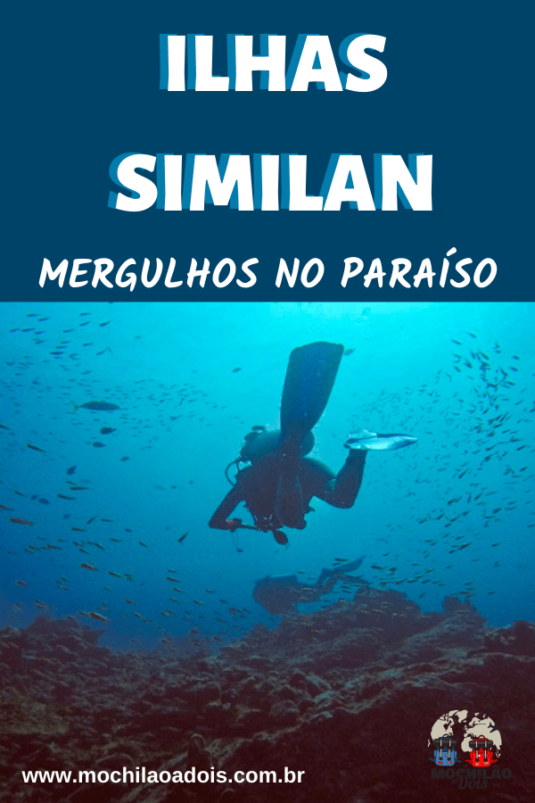 Mergulho Ilhas Similan