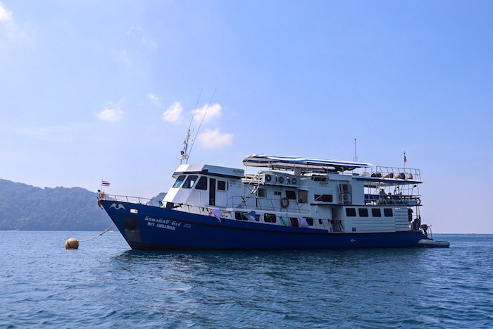 Liveaboard pelas Ilhas Similan