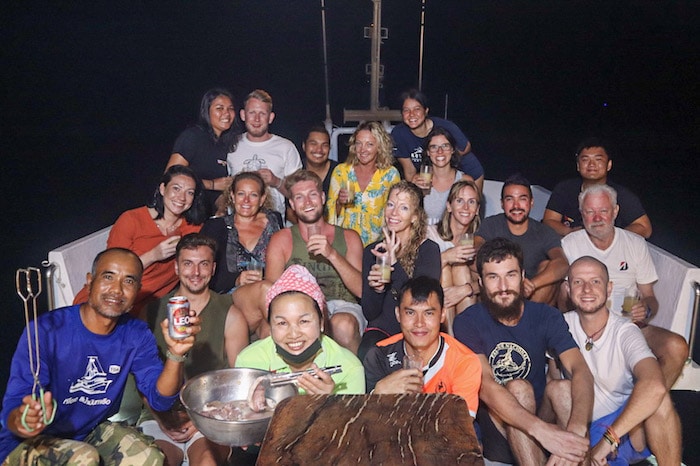 Liveaboard Sea Dragon