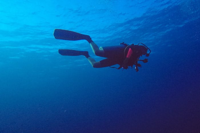 Mergulho nas Ilhas Similan