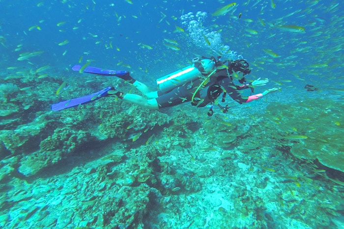 Mergulho Ilhas Similan