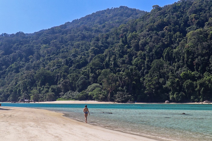 Praia Ilha Surin