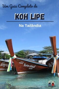 Roteiro Koh Lipe