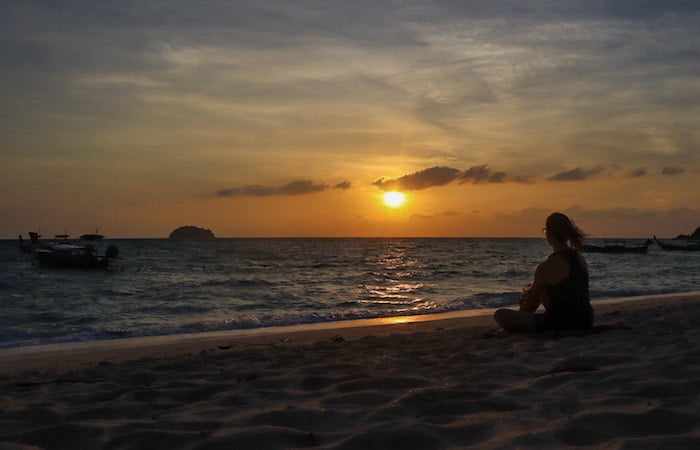 Nascer do Sol em Koh Lipe