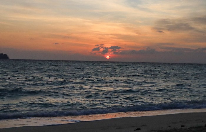 Nascer do Sol Sunrise Beach