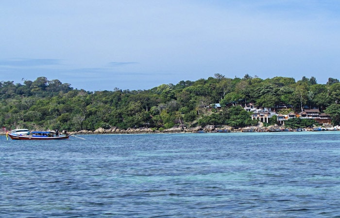 Praia em Koh Lipe