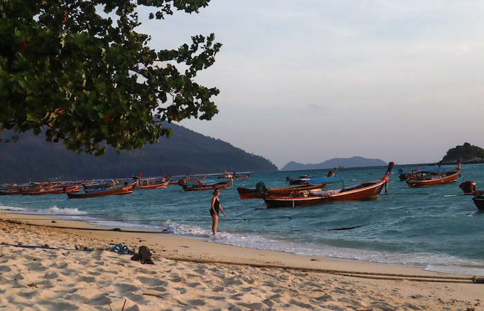 Praia Sunrise em Koh Lipe