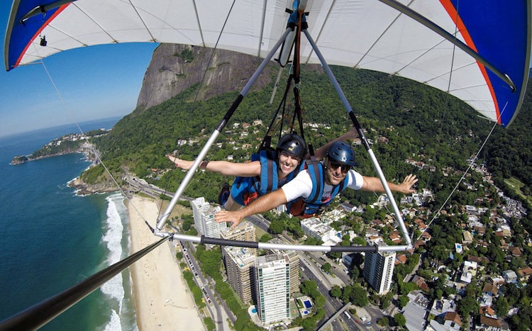 Asa delta no Rio de Janeiro