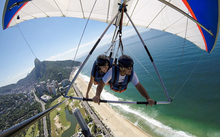 Asa delta no Rio de Janeiro