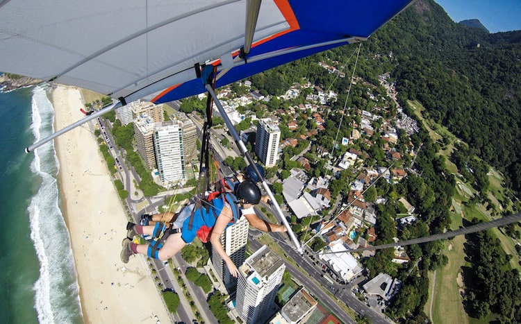Asa delta no Rio de Janeiro