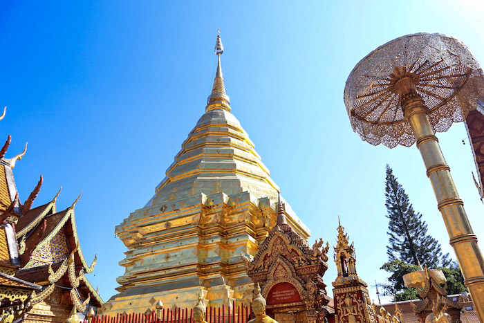 Doi Suthep em Chiang Mai